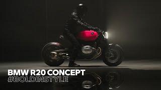 The new BMW R20 concept | #BoldInStyle