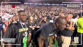 Terrell Owens, Warren Sapp, Bubba Dub react to final drive of COLORADO vs NDSU