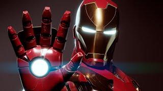 Iron Man (Blender 3D animation)