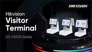Hikvision Visitor Terminal DS K5033 Series Unboxing & Demo