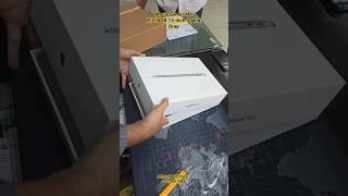 Unboxing MacBook Air M1 8/256GB 13-inch Space Gray #macbookair #unboxing #apple