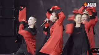 Команда Сисиджи, занявшая первое место на чемпионате мира k-pop батла вернулась в Калмыкию