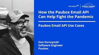 Dan Dorszynski: Paubox Email API Use Cases