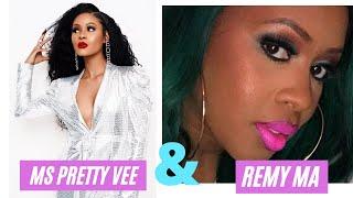 REMY MA AND MS PRETTY VEE RAP BATTLE