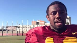 Meet Michael Hutchings, USC, LB