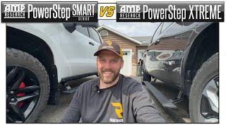 AMP PowerStep Smart Series VS AMP Extreme PowerStep