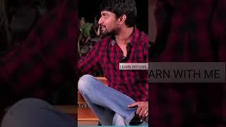 Let people follow their interests - Nani ( Actor )