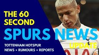 THE 60 SECOND SPURS NEWS UPDATE: £68M Eze, £60M Richarlison, Bissouma, Royal, Højbjerg, Rashford