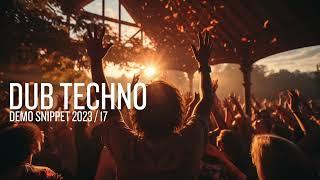 Dub Techno Demo 2023/ 17 by Andreas Roet