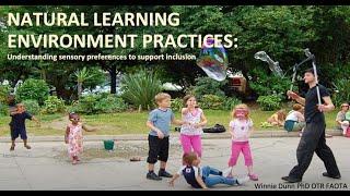 Natural learning environment practices: Understanding sensory preferences to support inclusion: