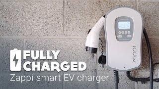 Zappi smart EV charger | Fully Charged