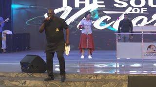 Sammie Okposo Hot Praise Medley At The Glory Dome, Dunamis, Nigeria