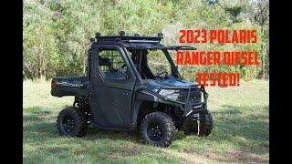 TESTED! POLARIS RANGER DIESEL