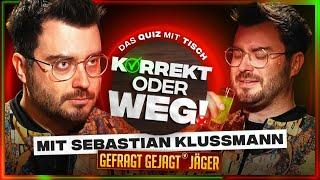 KORREKT oder WEG! (mit Quiz-Jäger Sebastian Klussmann)