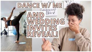 Baby Fever, Dancing Again & Revealing our Wedding Invitations || YAMI MUFDI VLOG