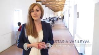 Master in Public Management promo