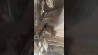 Shafting transfer case gear 4×4 damage