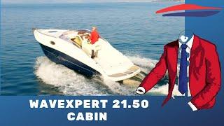 Wavexpert 21.50 Cabin Usato [Test in Acqua]