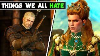 Witcher 3 - 20 Things Longtime Players HATE