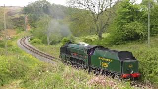 Repton No. 926 on test run at the North Yorkshire Moors Railway (NYMR) on 10th June 2020