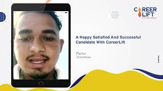 My CareerLift Journey : "PARTUL"  #CareerLift