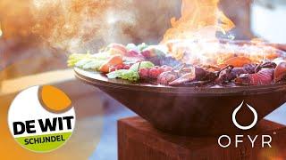 OFYR barbecues - Guy Weyts met de OFYR bij Kato - De Wit Schijndel