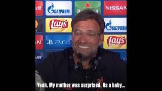 Jurgen Klopp: I remember your voice…OH YEAH 