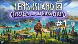 OMG! Loving the NEW UPDATE so far! - LEN'S ISLAND (Cursed Underworld) P1