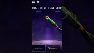 Free fire gunskin