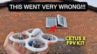 FLYING THE CETUS X FPV!!!
