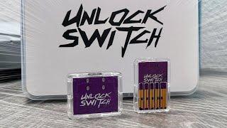 Unlock Switch Unbox - Solución barata para cargar juegos