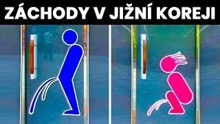 TOP 5 PODIVNÉ VĚCI, KTERÉ JSOU V JIŽNÍ KOREJI NORMÁLNÍ