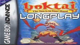 Boktai: The Sun Is in Your Hand - Longplay [GBA]