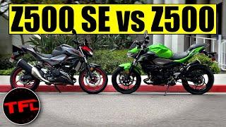 2024 Kawasaki Z500 vs Z500 SE: Which Should You Buy?