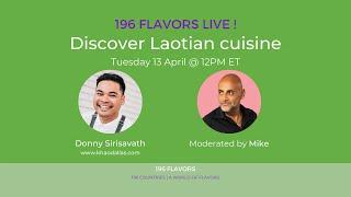 Discover Lao Cuisine With Chef Donny Sirisavath