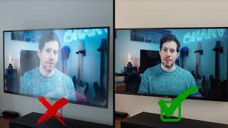 How To Film TV Screens