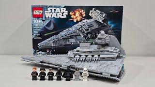 Lego Star Wars Imperial Star Destroyer 75394 REVIEW- EXCLUSIVE MINIFIGS