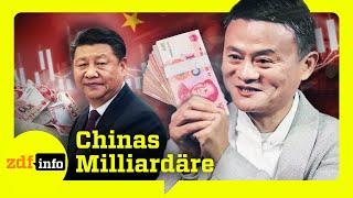 Xi und die Geld-Elite: Harte Zeiten für Chinas Superreiche? | ZDFinfo Doku