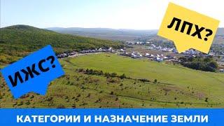 Что можно построить на землях ЛПХ?  Категории земель и их назначения? Как определить статус земли?