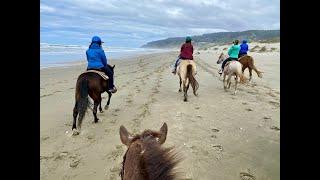 Horseback Riding in Florence Oregon