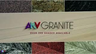 AKV GRANITE | Overview Video | Granite Epoxy & Cutting Process |Kishangarh | #Over200ShadesAvailable