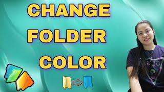 How to Change Folder Color in Windows