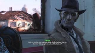 Nick Valentine on Institute ending ~ Fallout 4