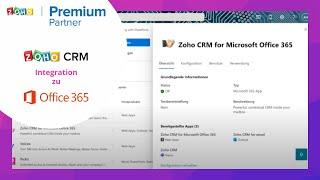 Integration: Zoho CRM für Office 365