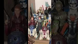 Star Wars The Vintage Collection: Display Update #shorts