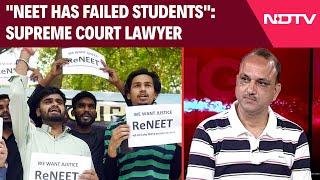 NEET News | "NEET Has Failed students": Supreme Court Lawyer