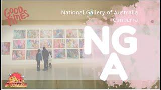 An Hour in the National Gallery of Australia, Canberra