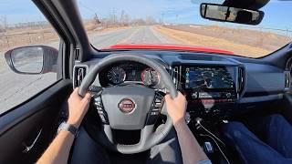 2025 Nissan Frontier Pro-4X - POV Driving Impressions