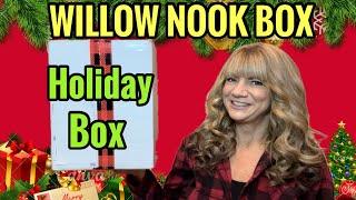 Willow Nook Box Limited Edition HOLIDAY Box | Comfort & Joy