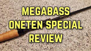 Megabass Destroyer Oneten Special REVIEW! (do you really need a $400 jerkbait rod???)